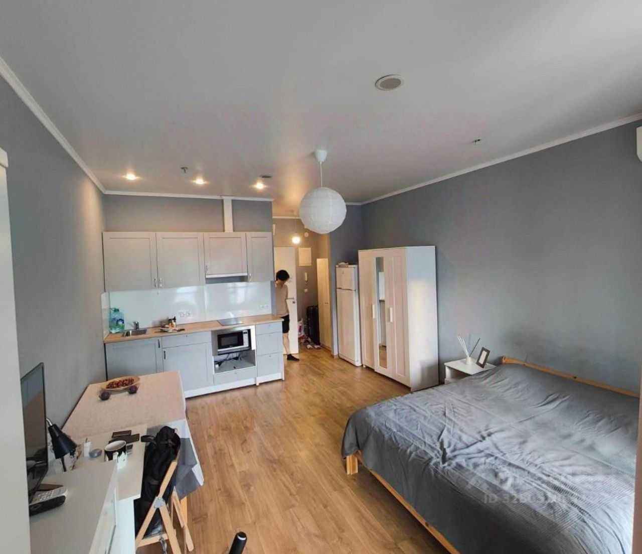 1-комнатная квартира, 32 м² — фотография 3