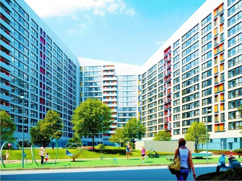 1-комнатная квартира, 33 м²
