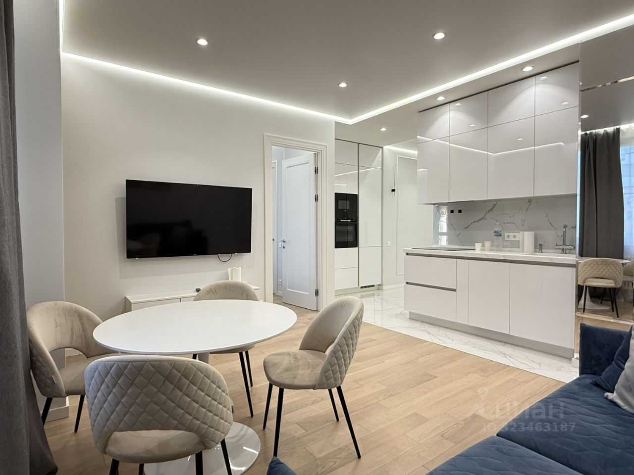 3-комнатная квартира, 90 м² — фотография 3
