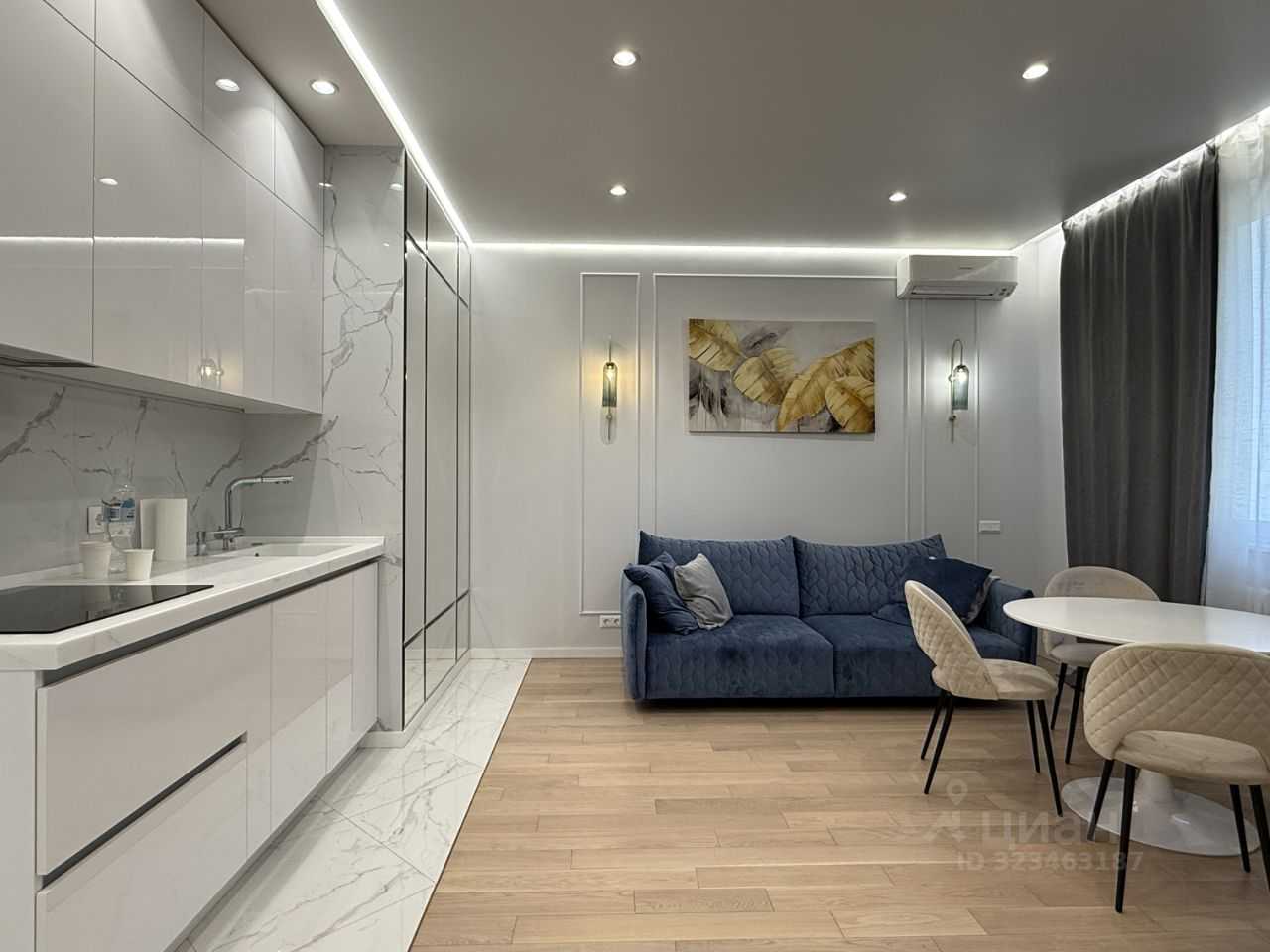 3-комнатная квартира, 90 м² — фотография 2