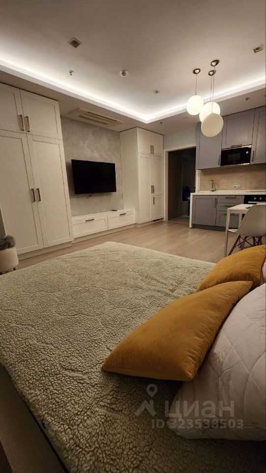 1-комнатная квартира, 31 м² — фотография 2