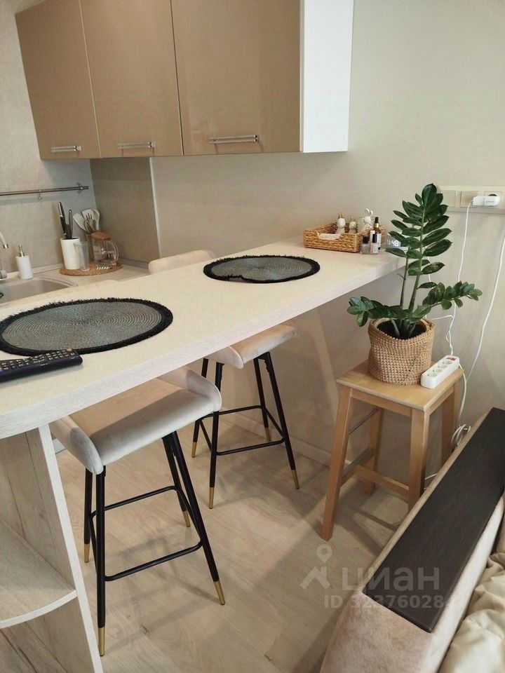 1-комнатная квартира, 34 м² — фотография 2