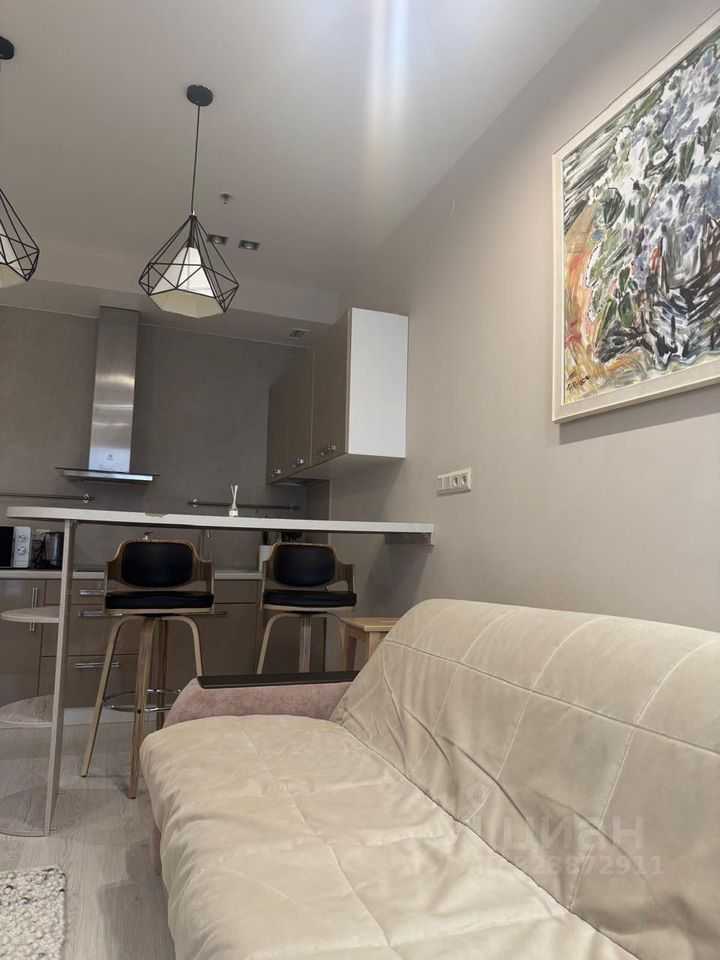 1-комнатная квартира, 32 м² — фотография 2