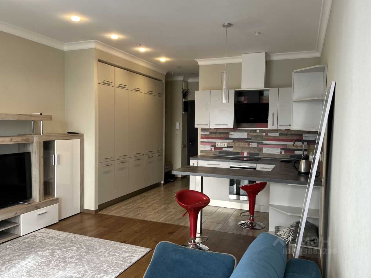 1-комнатная квартира, 33 м² — фотография 2