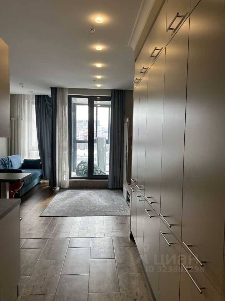 1-комнатная квартира, 33 м² — фотография 3