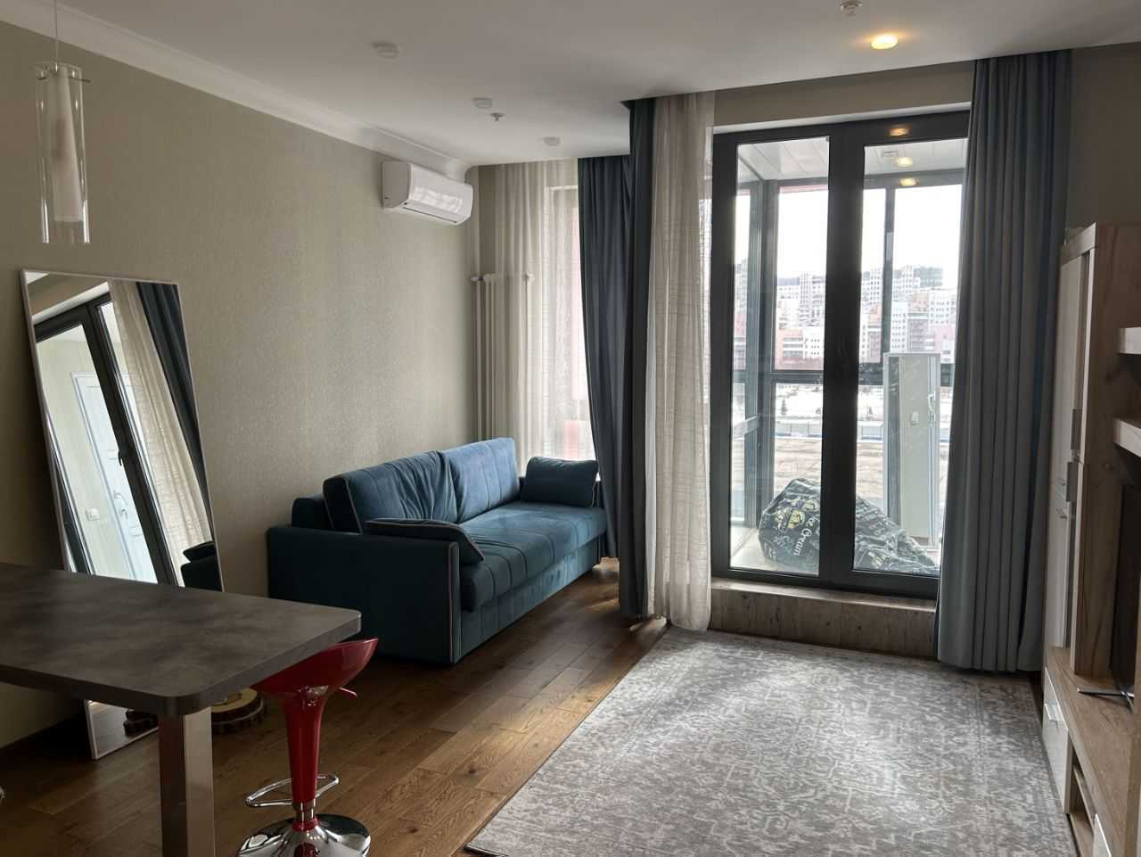 1-комнатная квартира, 33 м²