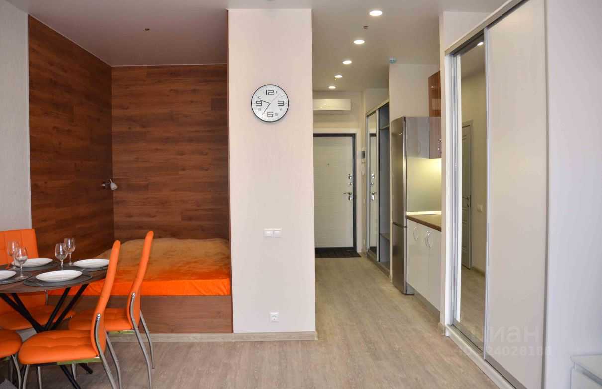 1-комнатная квартира, 33 м² — фотография 2