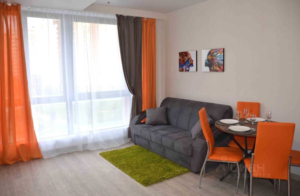 1-комнатная квартира, 33 м²