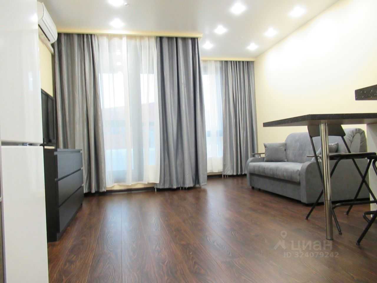 1-комнатная квартира, 33 м² — фотография 3