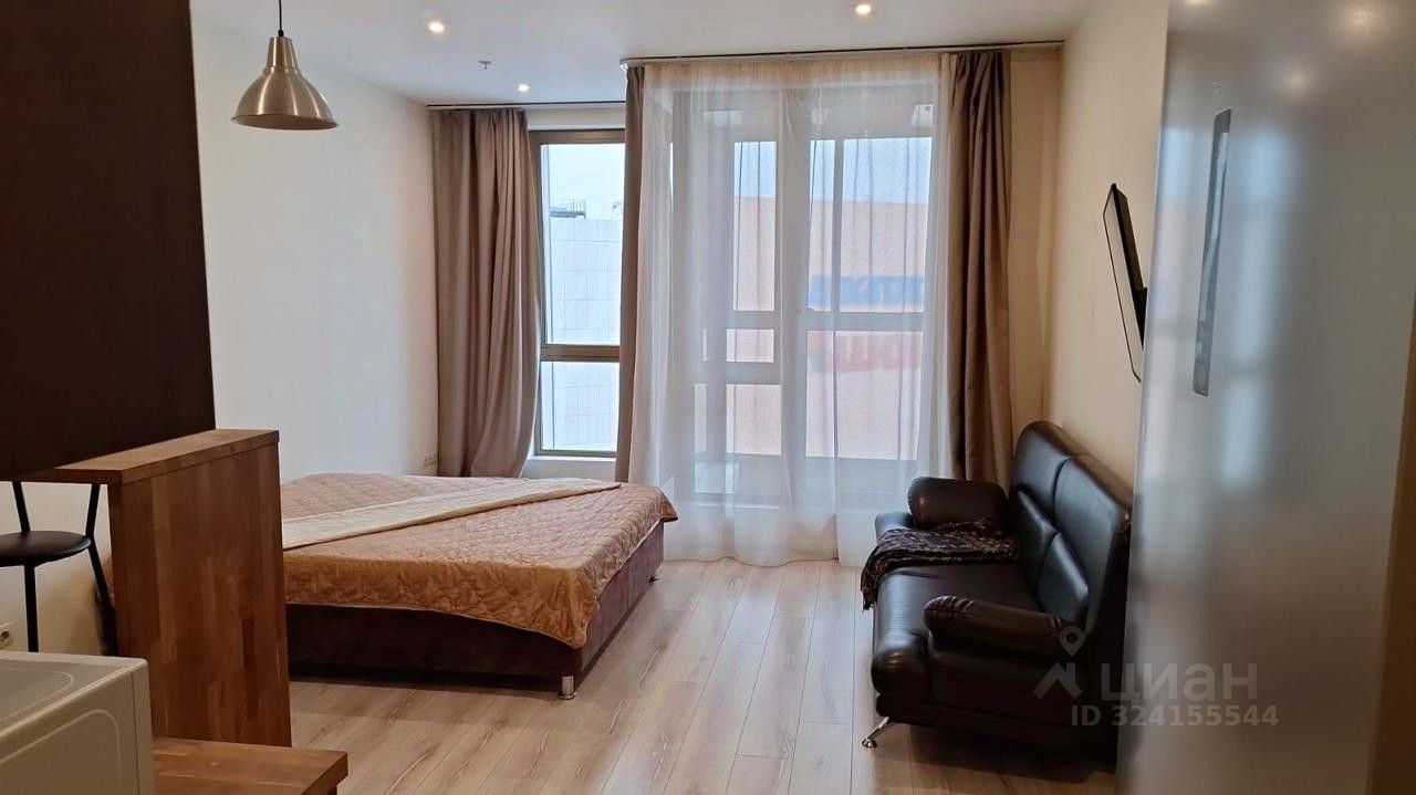 1-комнатная квартира, 32 м² — фотография 2