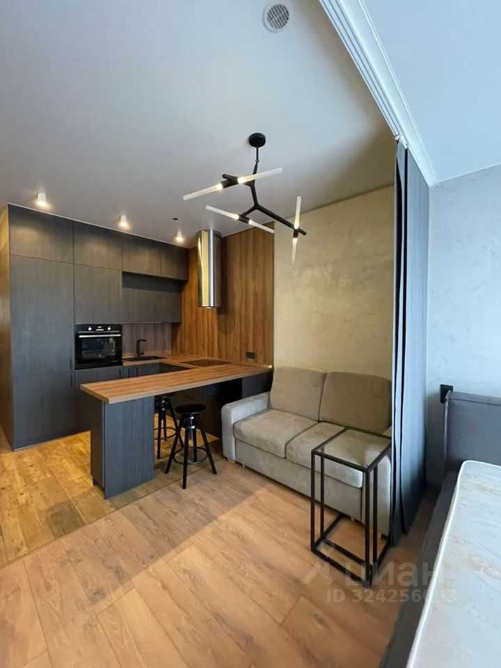 1-комнатная квартира, 35 м²
