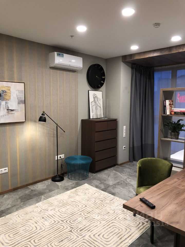 1-комнатная квартира, 33 м² — фотография 3