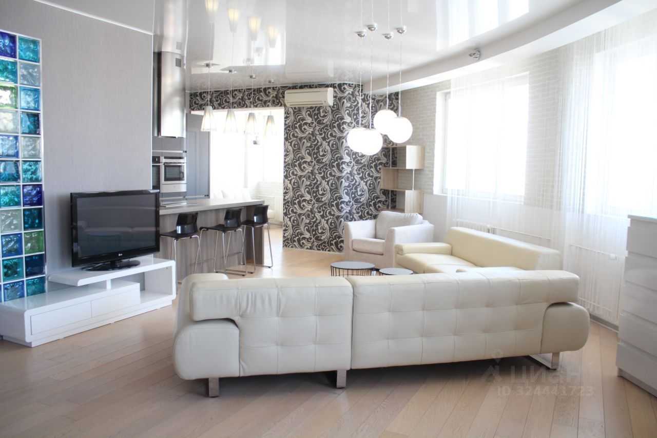 2-комнатная квартира, 105 м²