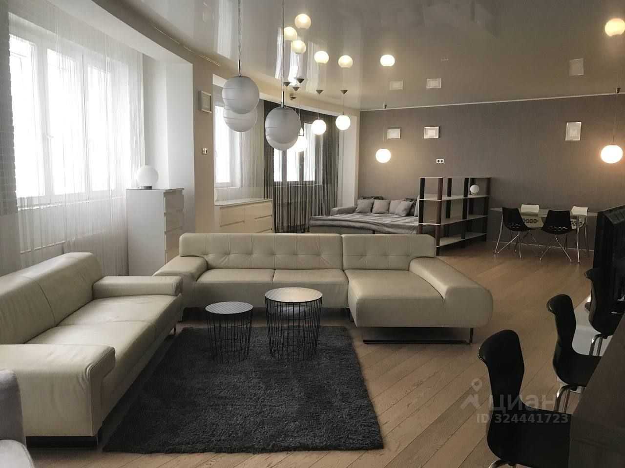 2-комнатная квартира, 105 м² — фотография 2