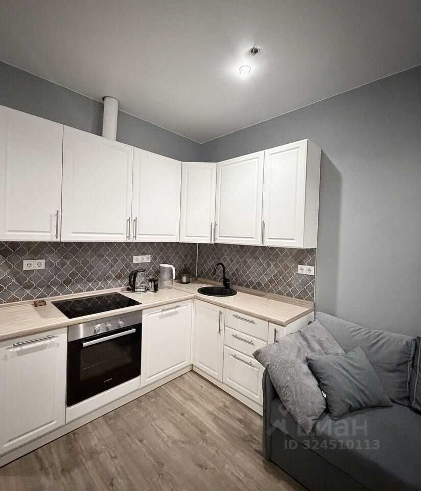 1-комнатная квартира, 35 м²
