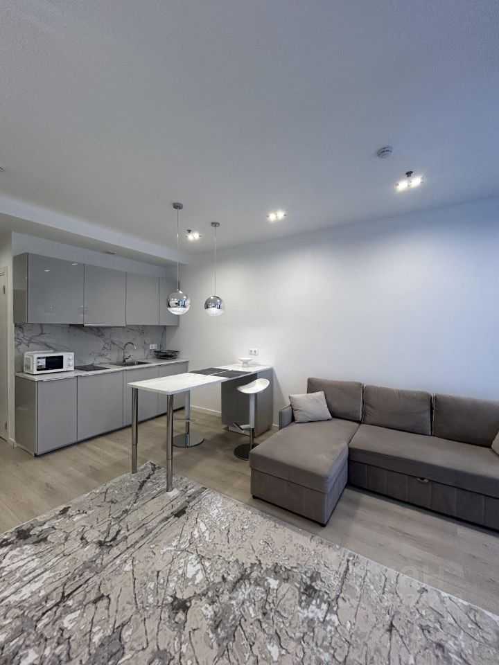1-комнатная квартира, 37 м²