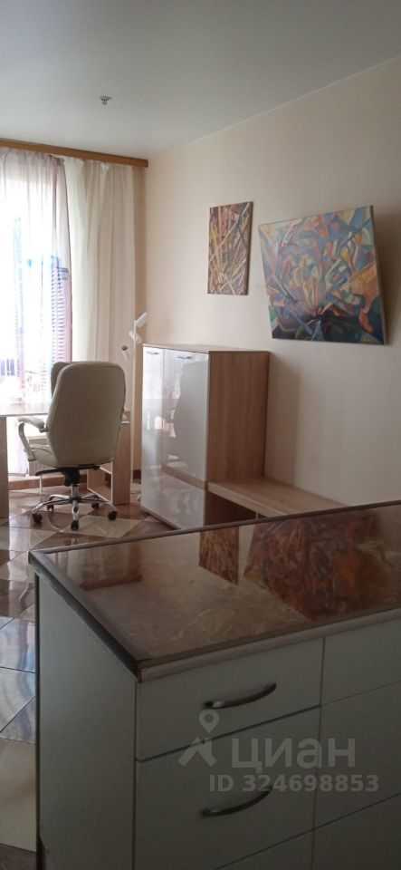 1-комнатная квартира, 32,7 м² — фотография 3