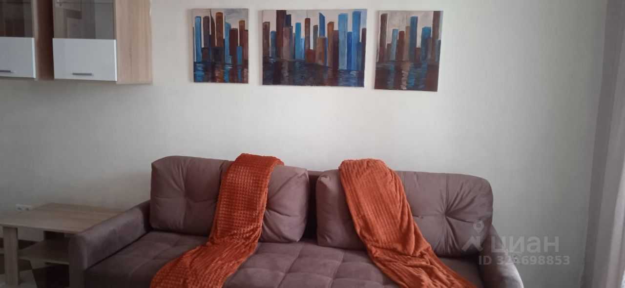 1-комнатная квартира, 32,7 м²
