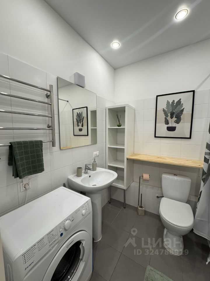1-комнатная квартира, 32 м² — фотография 2