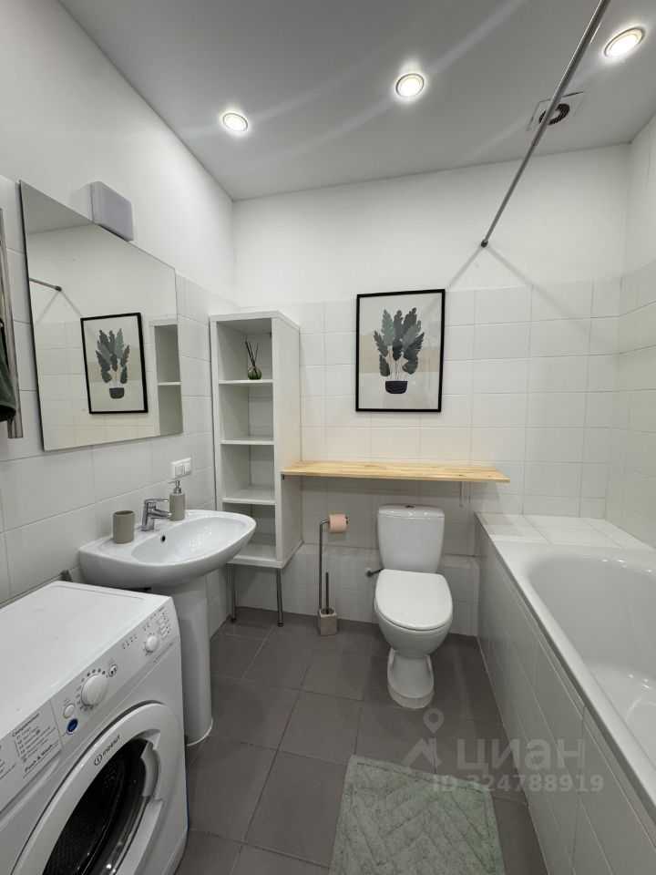1-комнатная квартира, 32 м² — фотография 3