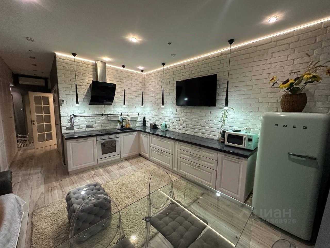 1-комнатная квартира, 33 м² — фотография 3