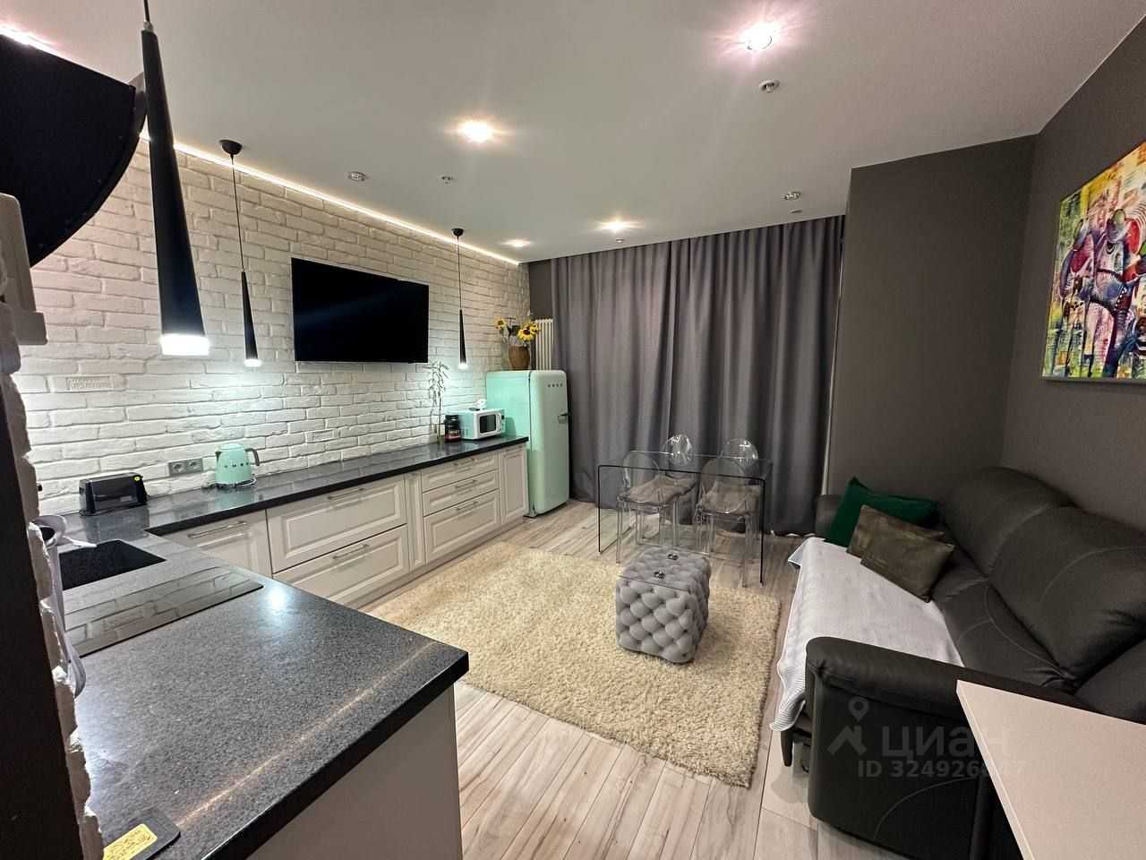 1-комнатная квартира, 33 м² — фотография 3