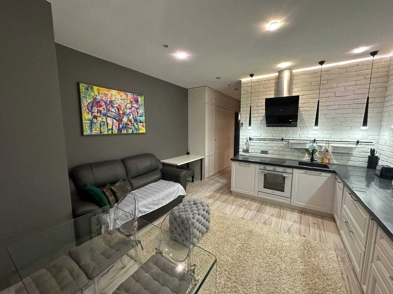 1-комнатная квартира, 33 м² — фотография 2