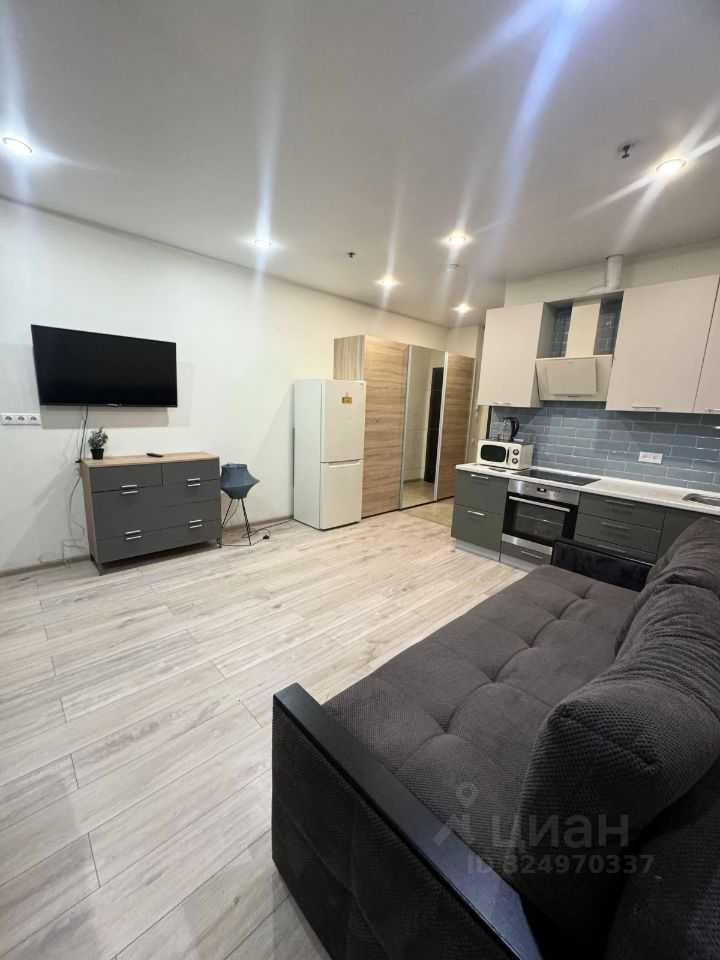 1-комнатная квартира, 31 м² — фотография 2