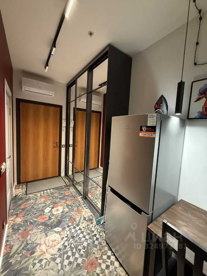 1-комнатная квартира, 33 м²