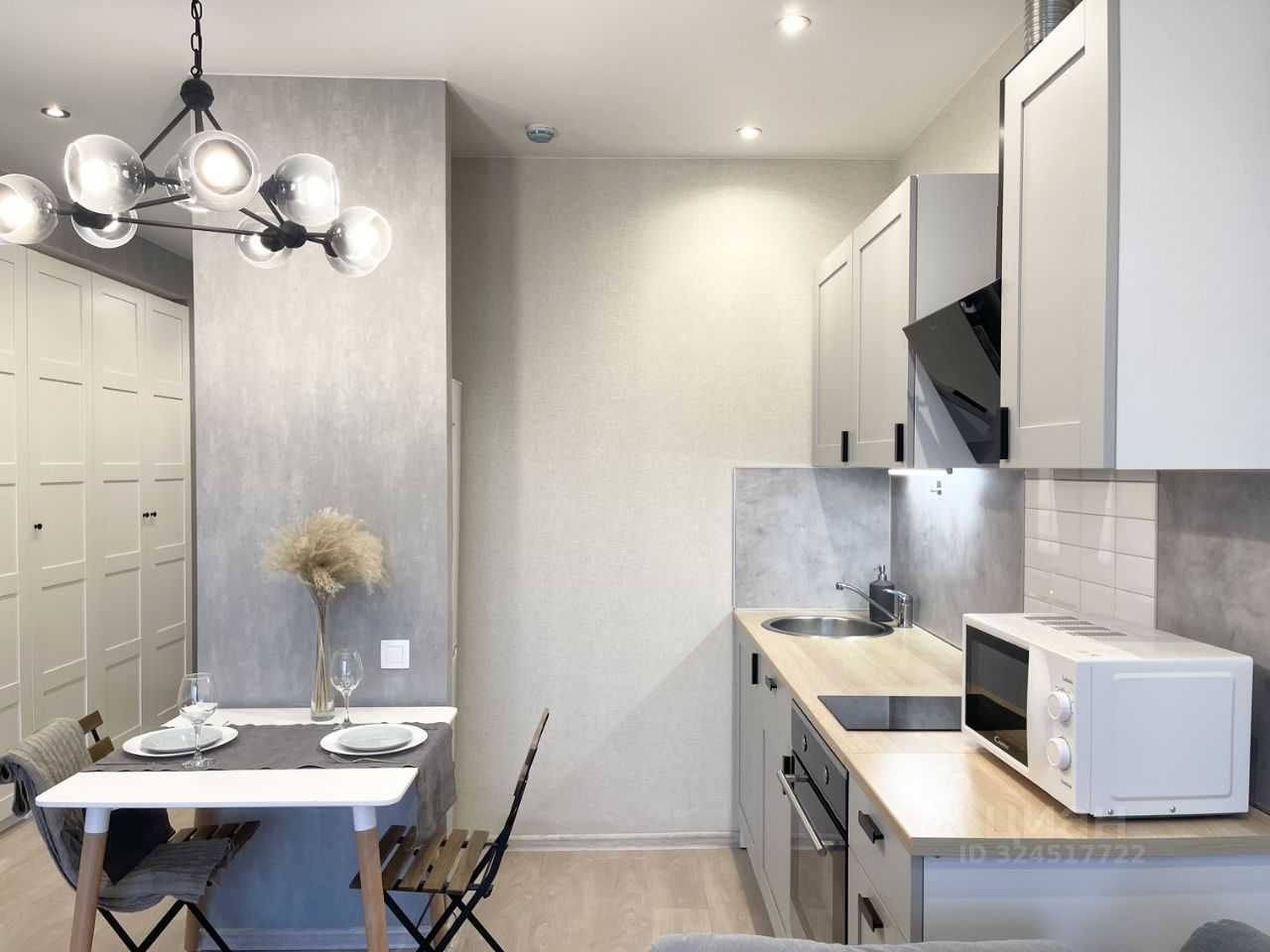1-комнатная квартира, 33 м² — фотография 2