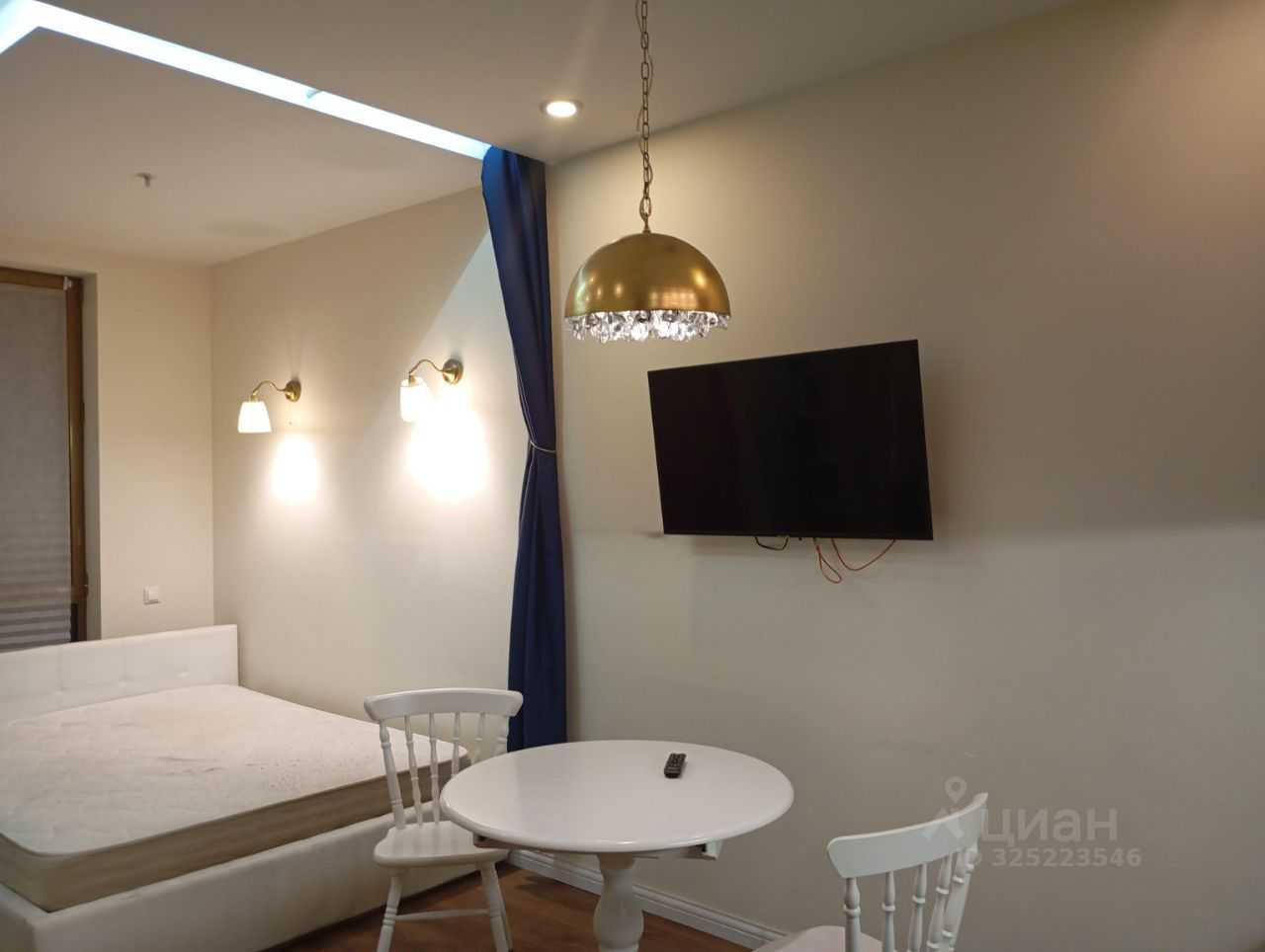 1-комнатная квартира, 32,7 м²