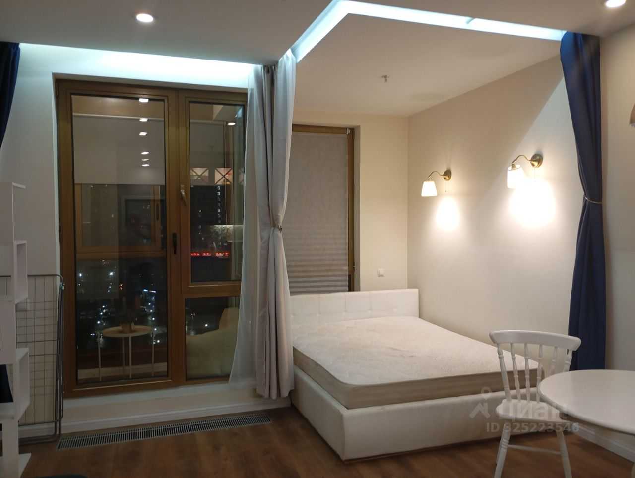 1-комнатная квартира, 32,7 м² — фотография 2