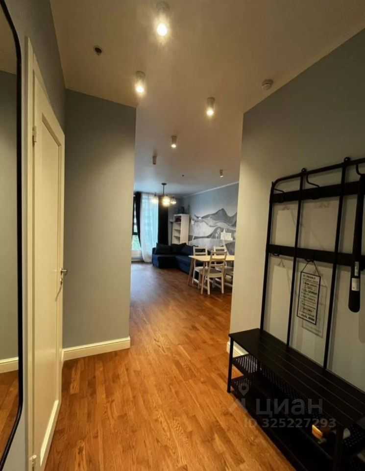 2-комнатная квартира, 47 м² — фотография 3