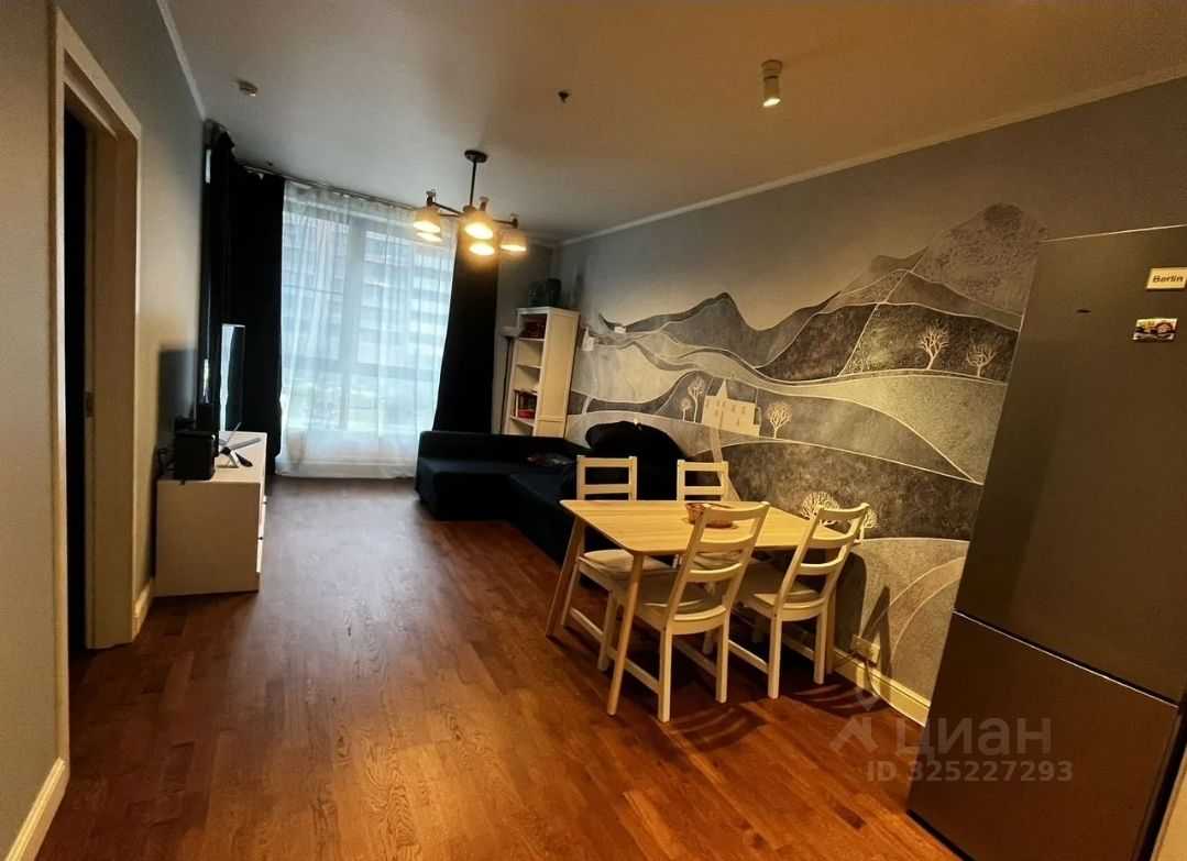 2-комнатная квартира, 47 м²