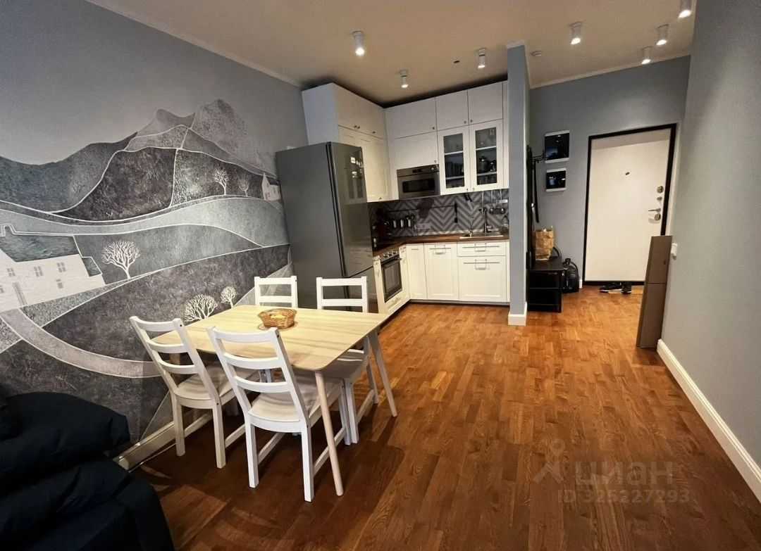 2-комнатная квартира, 47 м² — фотография 2