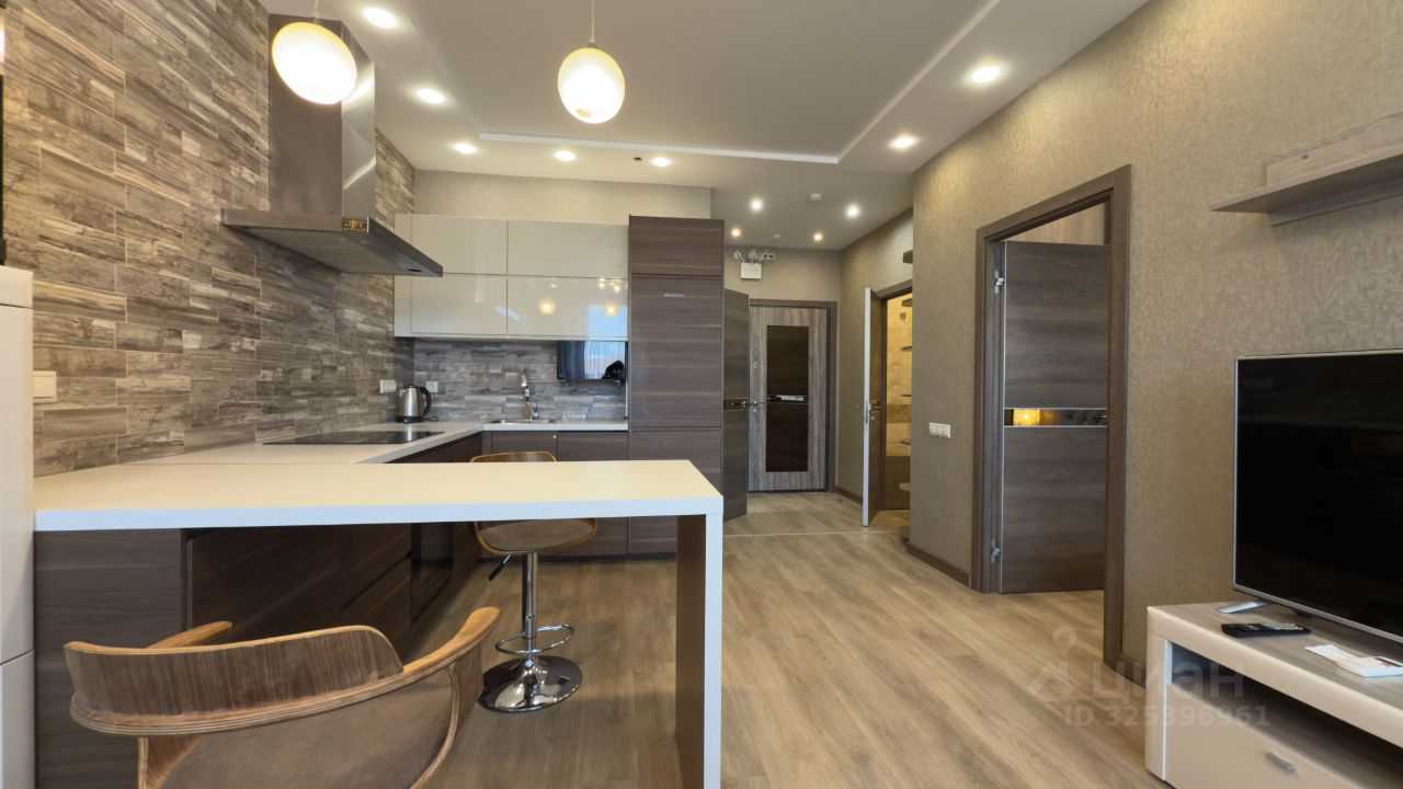 2-комнатная квартира, 51 м² — фотография 3