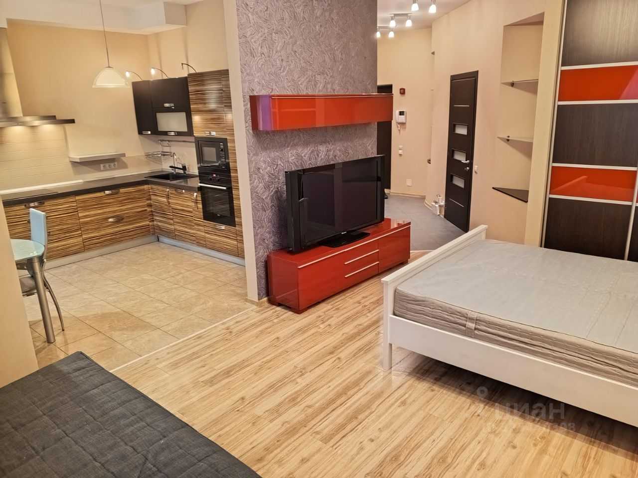 1-комнатная квартира, 60 м²