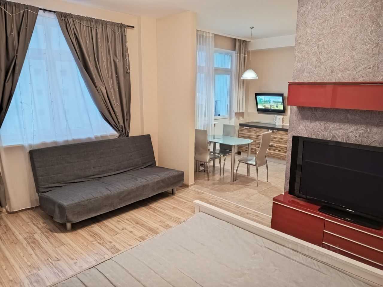 1-комнатная квартира, 60 м² — фотография 3