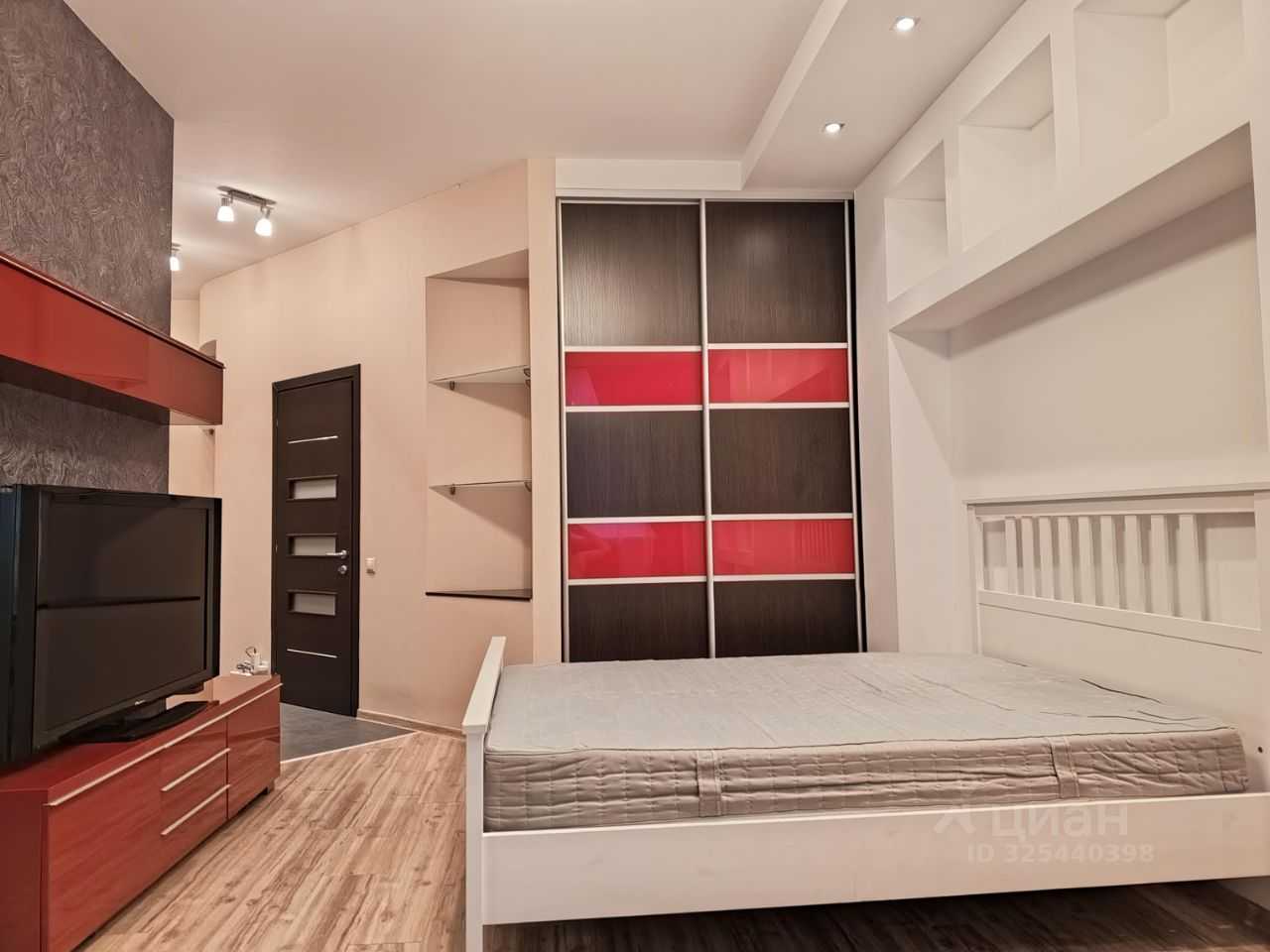 1-комнатная квартира, 60 м² — фотография 2