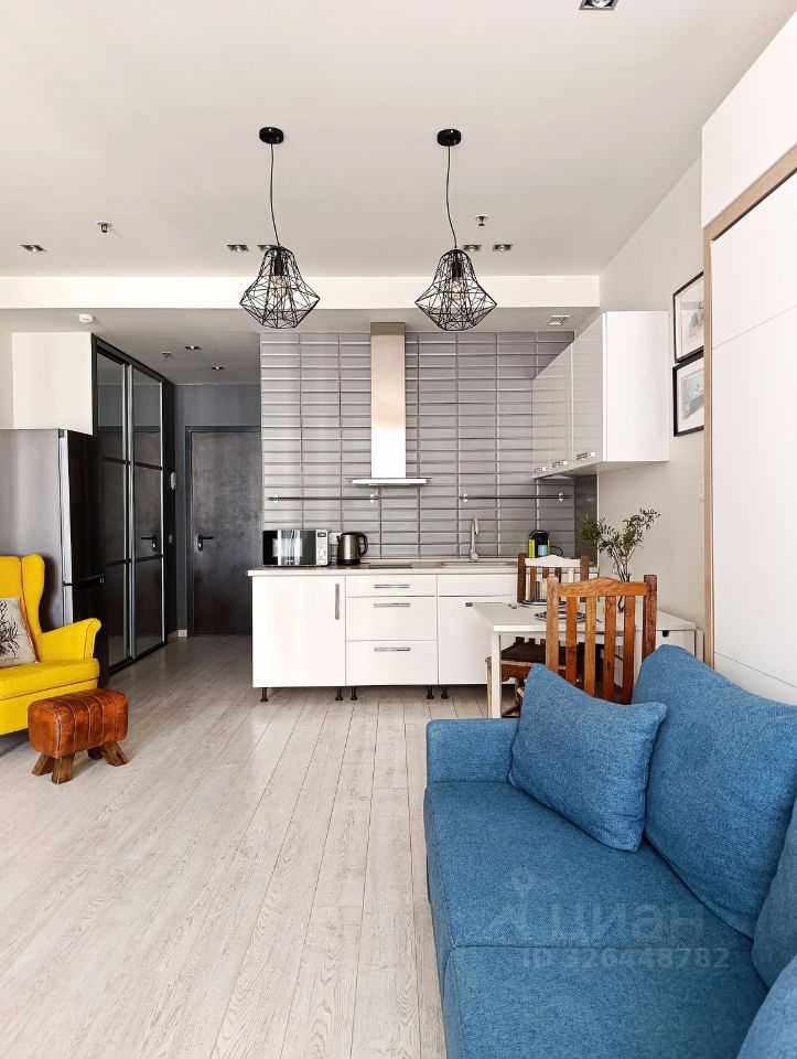 1-комнатная квартира, 32,1 м² — фотография 3