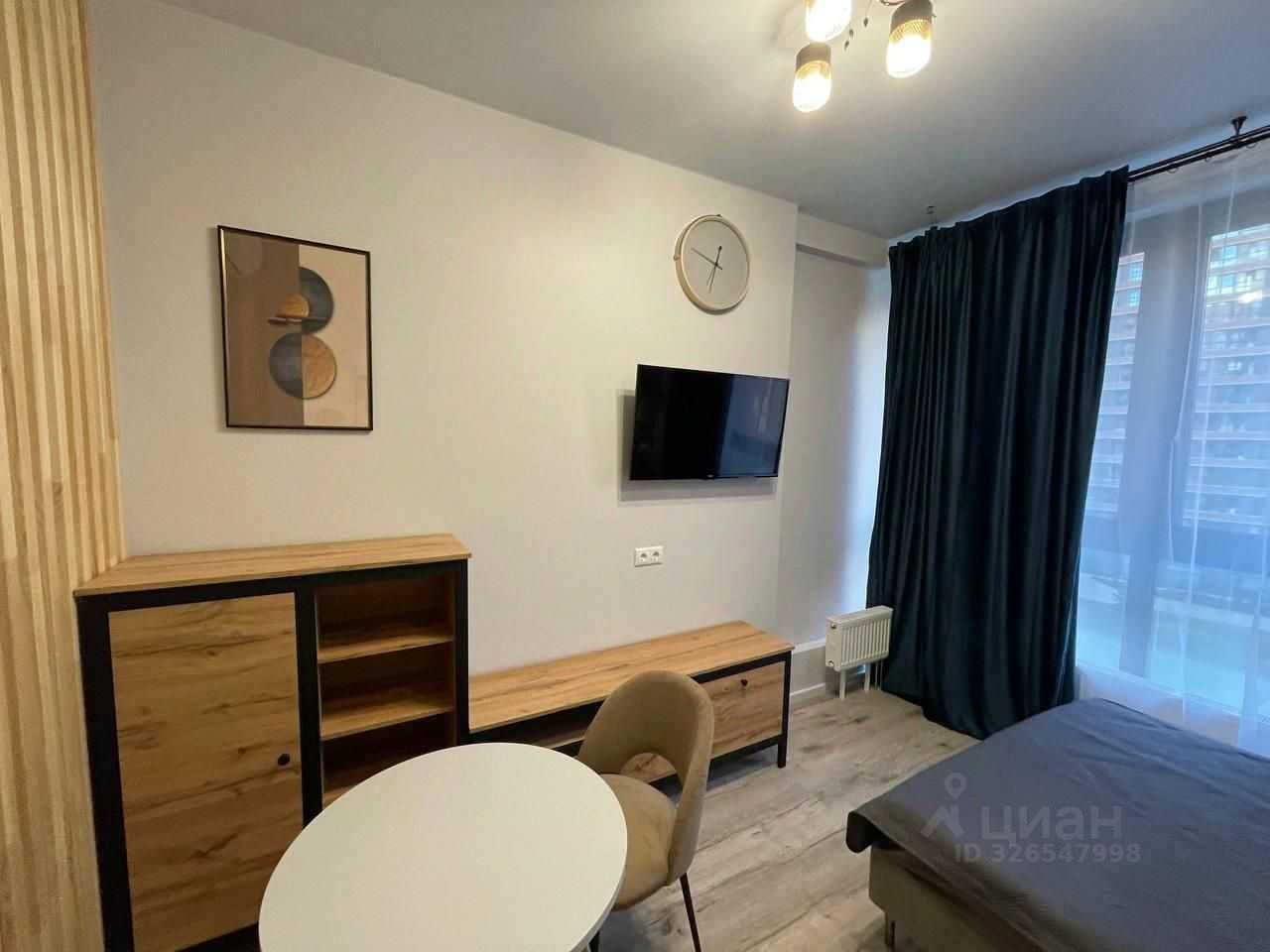 1-комнатная квартира, 27 м² — фотография 2