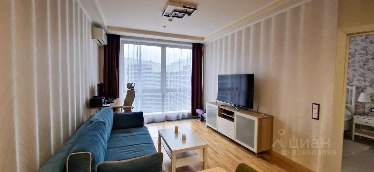 2-комнатная квартира, 47 м²