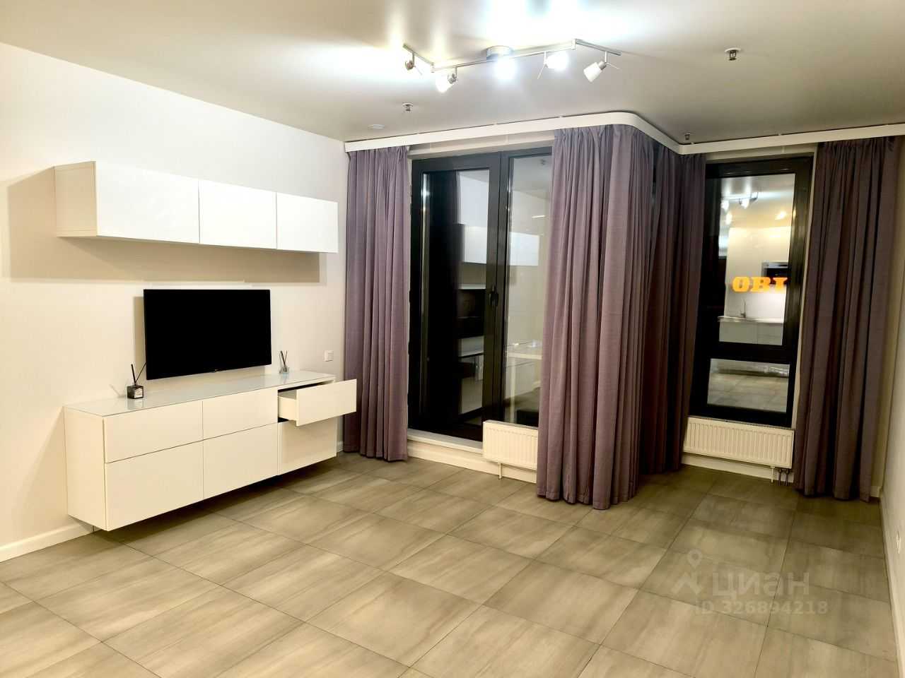 1-комнатная квартира, 32 м² — фотография 3