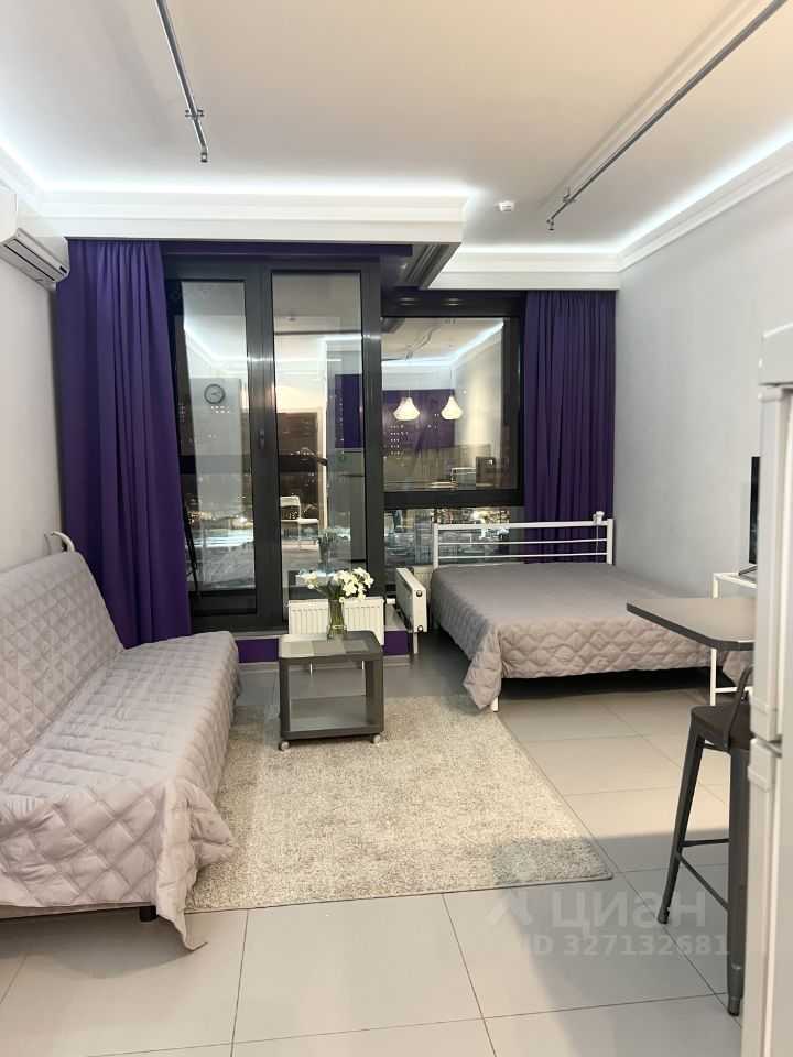 1-комнатная квартира, 32 м² — фотография 2