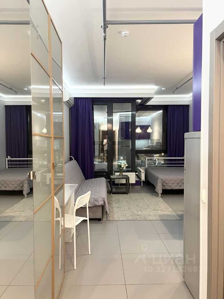 1-комнатная квартира, 32 м²