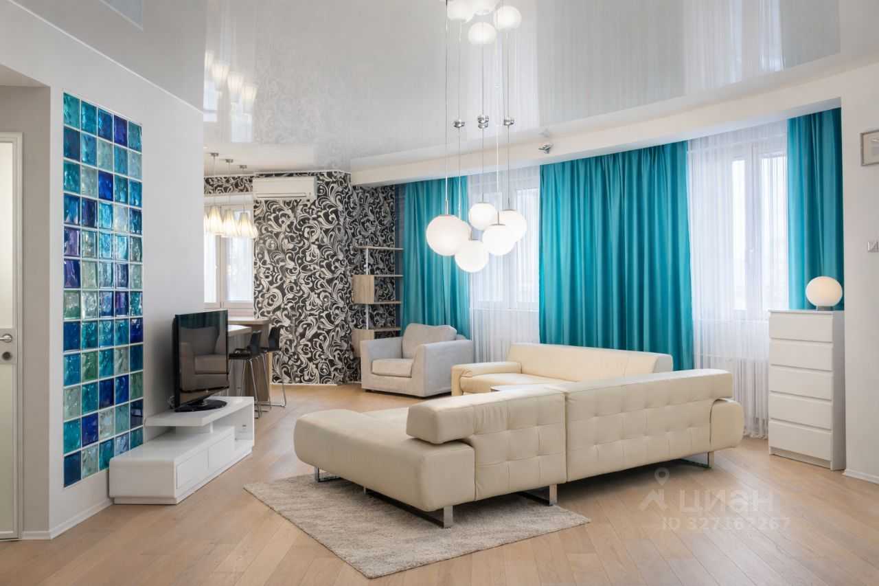 2-комнатная квартира, 105 м²