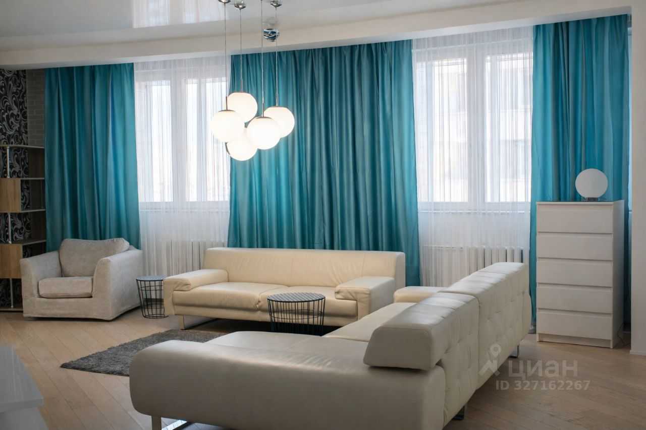 2-комнатная квартира, 105 м² — фотография 3