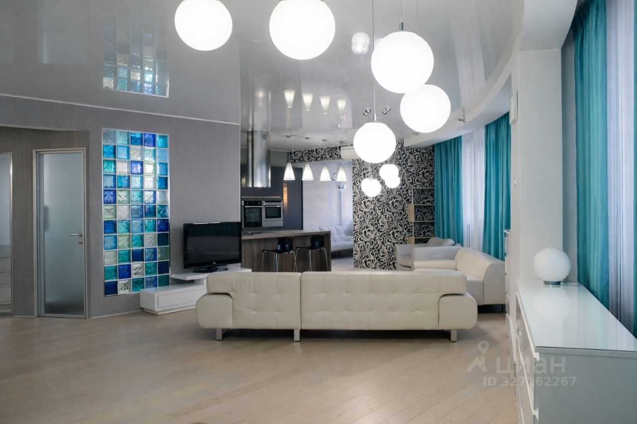 2-комнатная квартира, 105 м² — фотография 2
