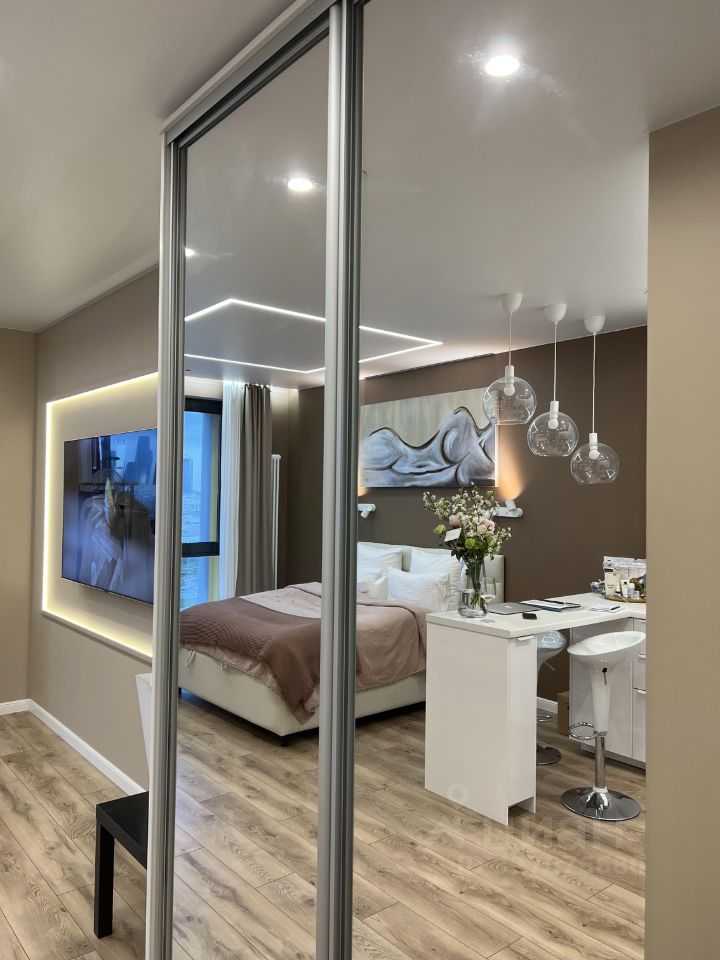 1-комнатная квартира, 35 м²