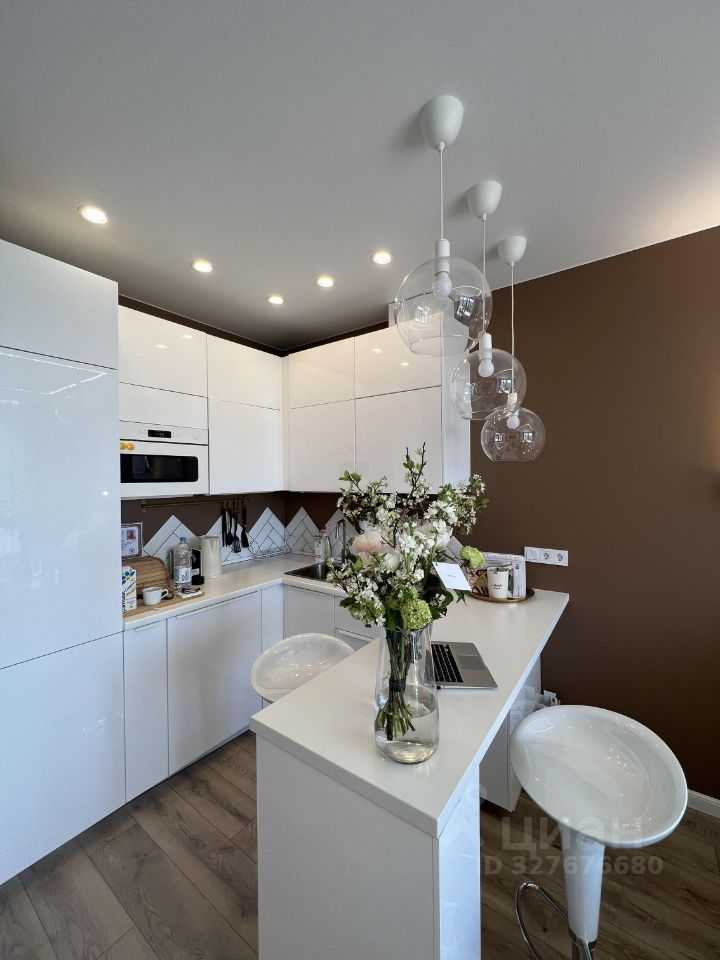 1-комнатная квартира, 35 м² — фотография 2
